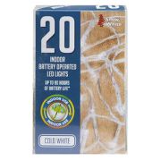 LED String Lights – 20 Cool White