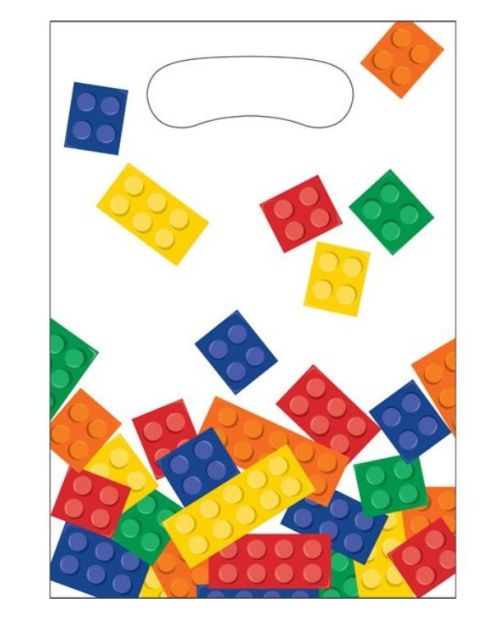 Block Party Loot Bags – 8pk