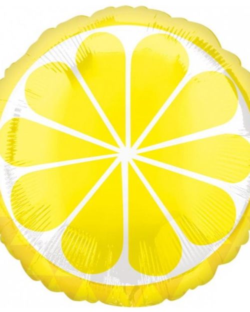 Lemon Foil Balloon