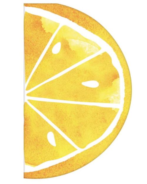 Lemon Slice Lunch Napkins 16pk