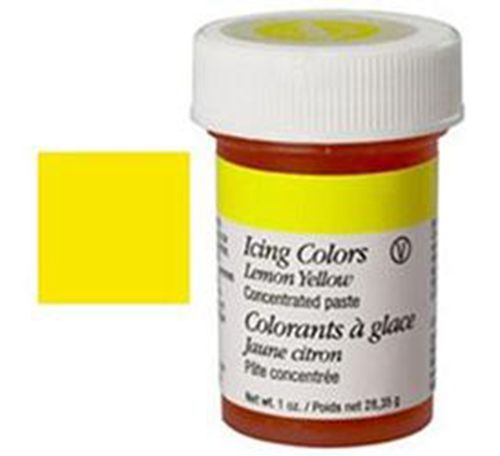 Wilton Lemon Yellow Icing Colour