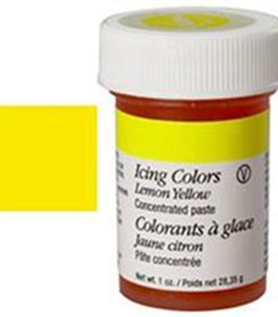 Wilton Lemon Yellow Icing Colour
