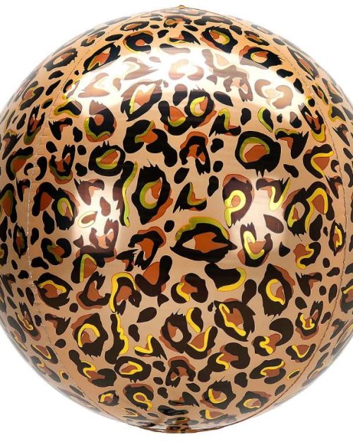 Leopard Orbz Balloon