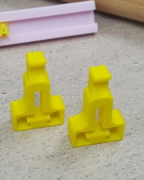 Embosser Letter Locks