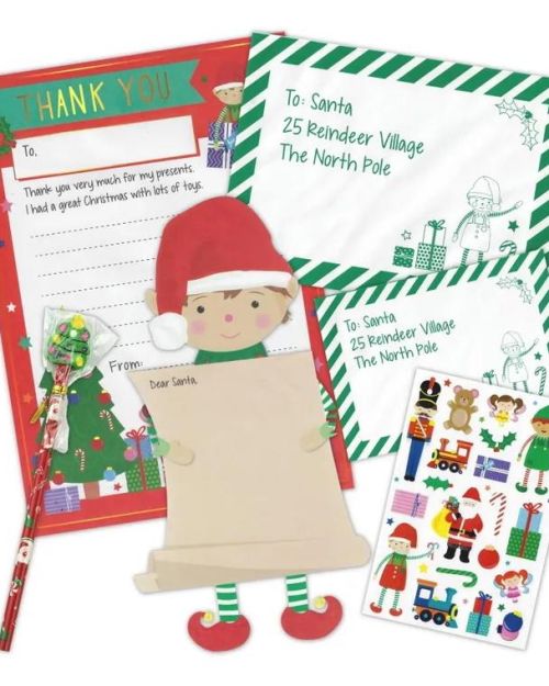 Christmas Letter to Santa Kit