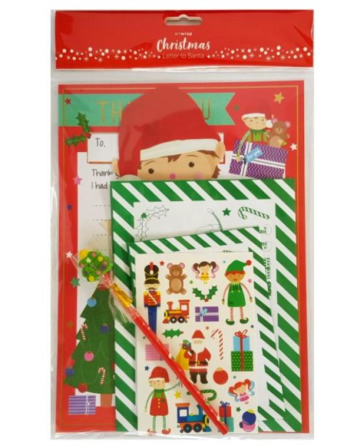 Christmas Letter to Santa Kit