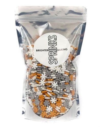 Sprinks Shapes – Let it Snow 500g