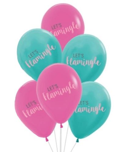 Let’s Flamingle Balloons 6pk