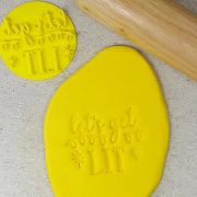 Let’s Get Lit Embosser