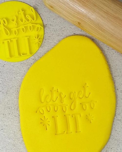 Let’s Get Lit Embosser