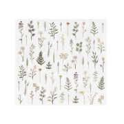 Let’s ParTea Floral Beverage Napkins 16pk