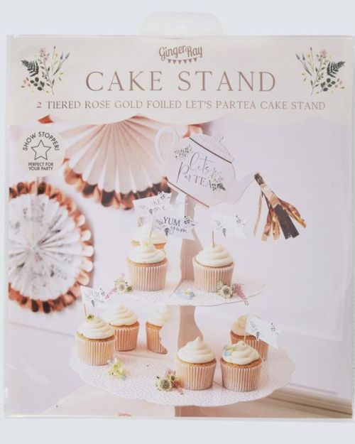 Let’s ParTea Teapot Cake Stand