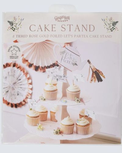 Let’s ParTea Teapot Cake Stand