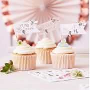 Let’s ParTea Cupcake Toppers 12pk