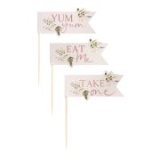Let’s ParTea Cupcake Toppers 12pk