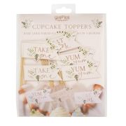 Let’s ParTea Cupcake Toppers 12pk