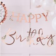 Let’s ParTea Happy Birthday Bunting