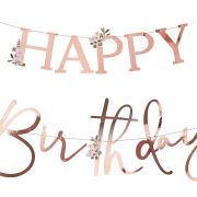 Let’s ParTea Happy Birthday Bunting