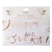 Let’s ParTea Happy Birthday Bunting