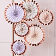 Let’s ParTea Paper Fans 6pk