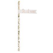 Let’s ParTea Floral Straws 20pk