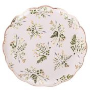 Let’s ParTea Floral Plates 8pk