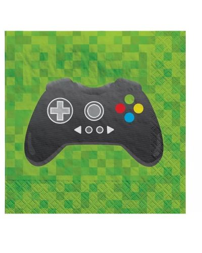 Level Up Beverage Napkins 16pk