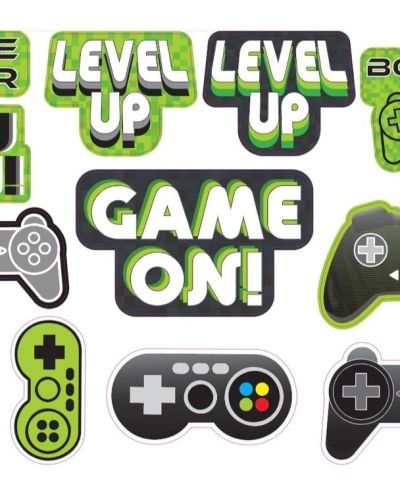 Level Up Cutouts 12pk