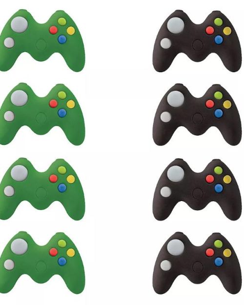 Level Up Game Controller Erasers 8pk