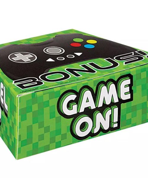 Level Up Game Controller Favour Boxes 8pk