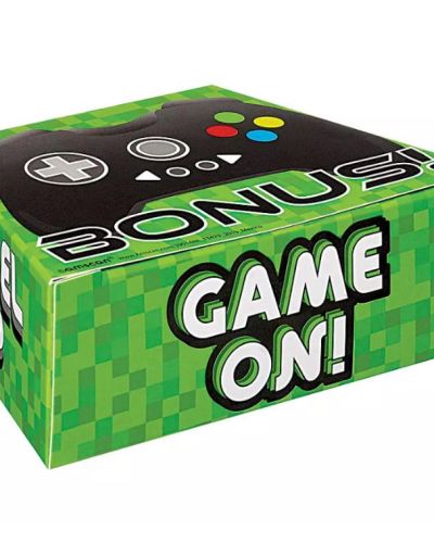 Level Up Game Controller Favour Boxes 8pk