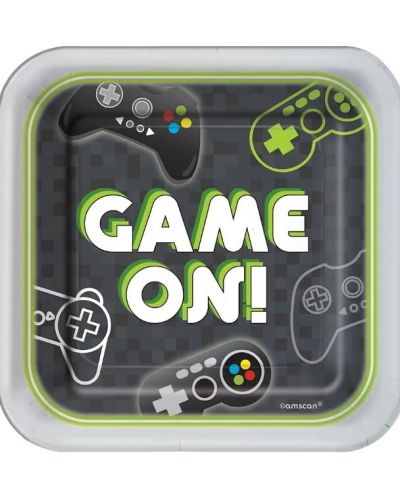 Level Up Lunch Plates 8pk