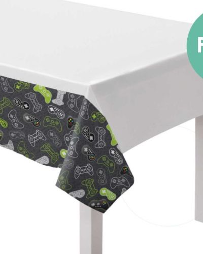 Level Up Paper Tablecover