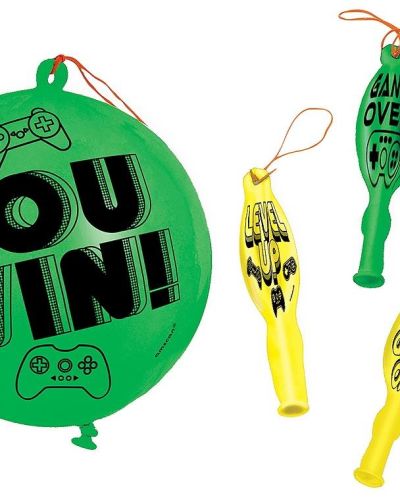 Level Up Punch Balloons 4pk