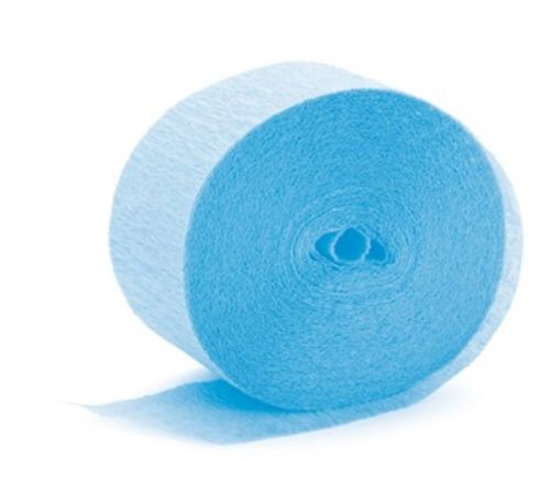 Crepe Paper Streamer – Light Blue
