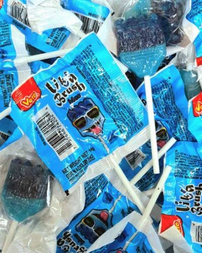 Lik-A-Brush Lollipop – Blue