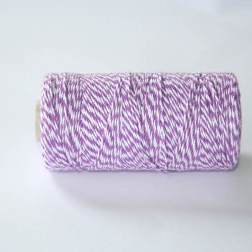 100% Cotton Bakers Twine – Lilac