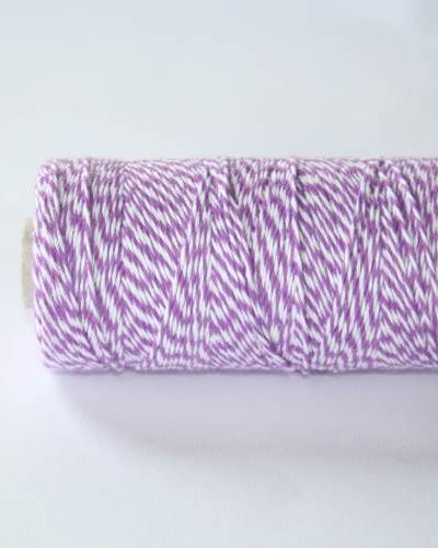 100% Cotton Bakers Twine – Lilac