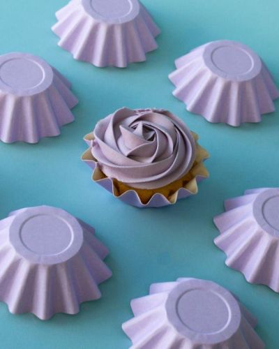 Lilac Bloom Cupcake Cups 24pk