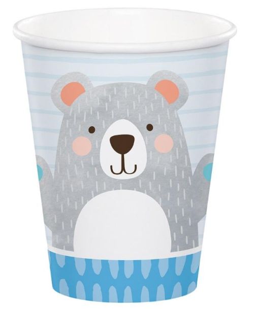 Lil Bear Cups 8pk