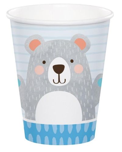 Lil Bear Cups 8pk