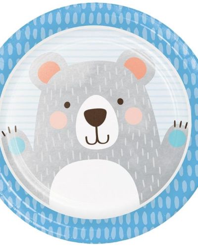 Lil Bear Dinner Plates 8pk