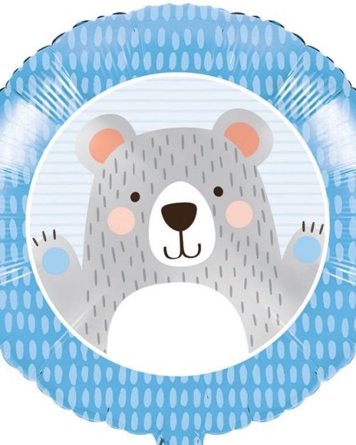 Lil Bear Foil Balloon