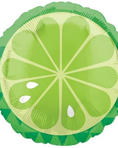Lime Foil Balloon