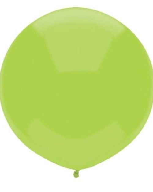 43cm Balloon – Kiwi Lime Green