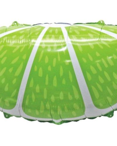Lime Slice Foil Balloon