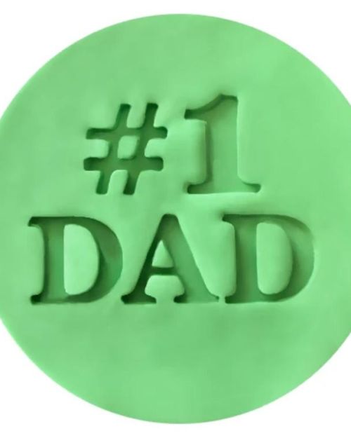 Little Biskut #1 Dad Embosser