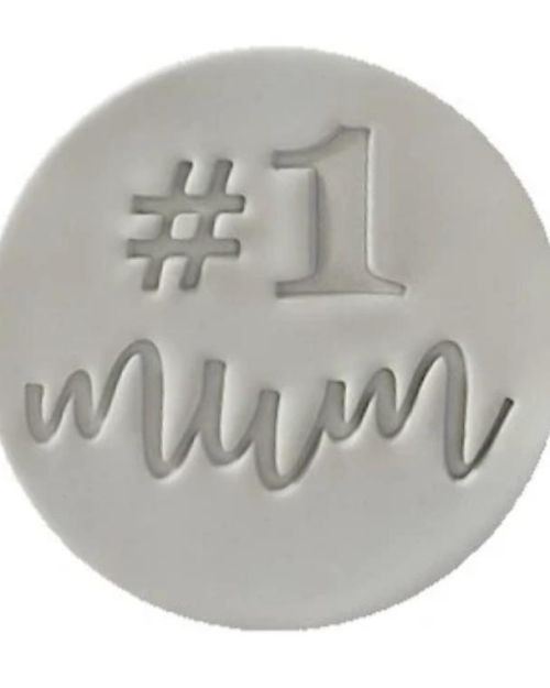 Little Biskut #1 Mum Embosser