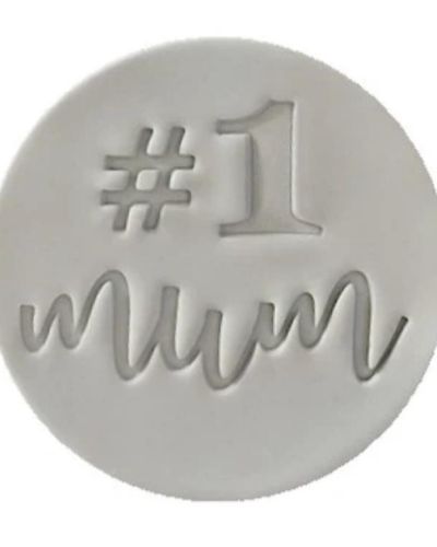 Little Biskut #1 Mum Embosser
