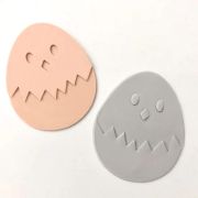 Little Biskut Chick in an Egg Cutter & Debosser Set